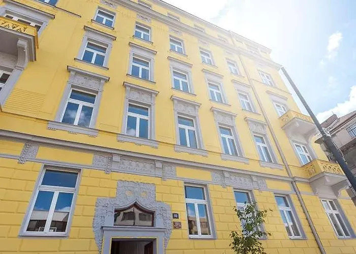Letna Garden Suites Praag