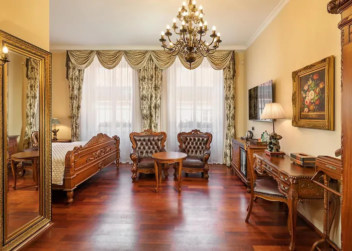 Iron Gate Hotel & Suites Prague By Bhg