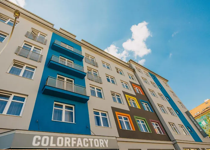 Colorfactory Spa - Czech Leading sHotel Prag